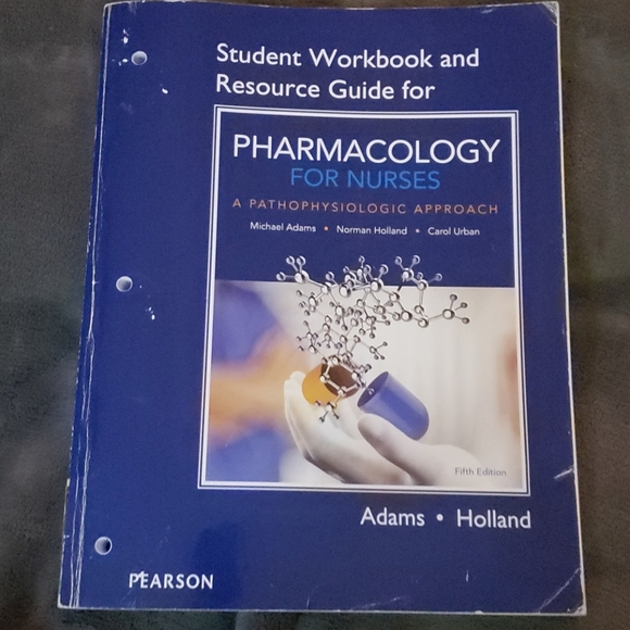 Pearson Pharmacology for Nurses 5th Edition - Picture 4 of 4
